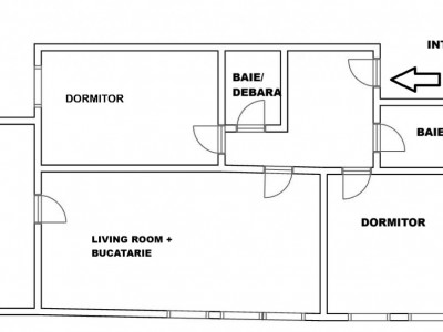 Apartamente de vanzare Sibiu Calea Cisnadiei - Arhitectilor imagine mica 3