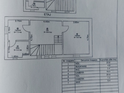 Apartamente de vanzare Cisnadie imagine mica 21