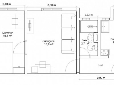 Apartamente de vanzare Sibiu Rahovei imagine mica 3