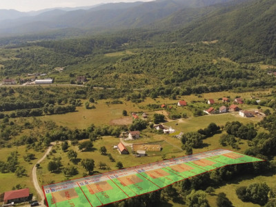 Teren de vanzare in intravilan 791 mp PUZ aprobat Cisnadioara Sibiu