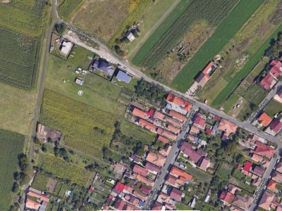 Teren de vanzare intravilan 550 mp zona Gusterita Sibiu