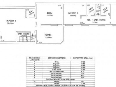 Spatii comerciale de vanzare Sibiu Turnisor imagine mica 3