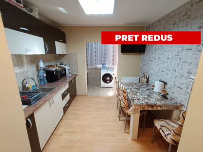 Apartament decomandat 2 camere 52 mp utili mobilat balcon Alba Iulia