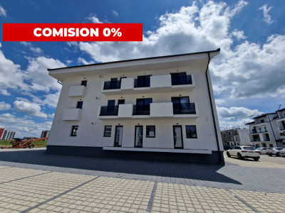 Apartament 60 mpu la ETAJUL 1 cu 3 camere pe Doamna Stanca in Sibiu