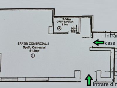 Spatii comerciale de vanzare Sibiu Calea Surii Mici imagine mica 3