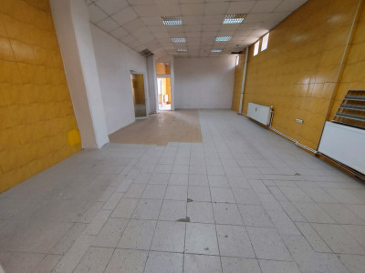 Spatiu comercial de inchiriat 850 mpu lift industrial zona Terezian