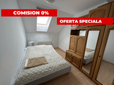 Comision 0%- Apartament complet mobilat si utilat 37 mpu Zona Negoiu 