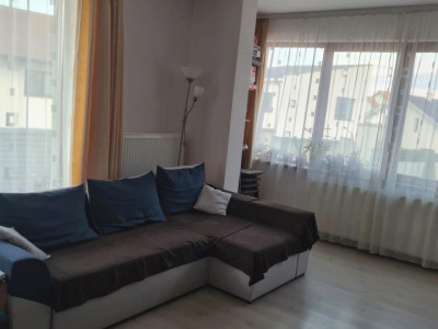 Apartament ETAJ 1 decomandat 2 camere 64 mpu loc de parcare Selimbar