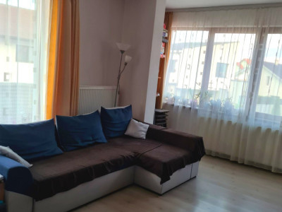 Apartament ETAJ 1 decomandat 2 camere 64 mpu loc de parcare Selimbar