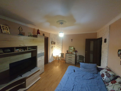 Apartament mobilat si utilat 2 camere 54 mp utili parter zona Garii