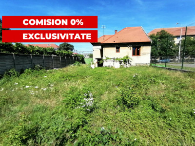 Casa individuala pretabil spatiu teren 378 mp Vasile Aaron Sibiu