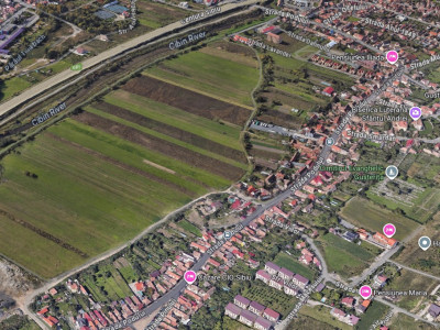 Terenuri de vanzare Sibiu Gusterita imagine mica 1