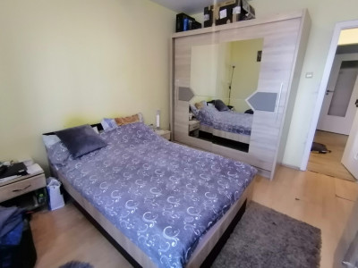 Apartament decomandat de vanzare 47 mpu mobilat renovat Rahovei Sibiu