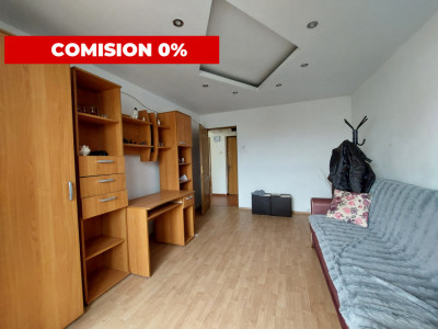 Apartament 53 mp 3 camere decomandate etaj 3 zona Stejarului Cisnadie