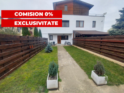 EXCLUSIVITATE- COMISION 0 -Apartament de vanzare cu teren de 145 mp