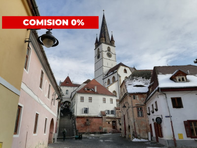 Garsoniera de vanzare regim hotelier Orasul de Jos Sibiu COMISION 0