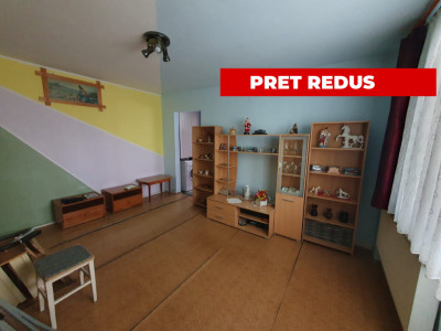 Apartament 3 camere semidecomandat etaj 1 zona Tudor Vladimirescu 