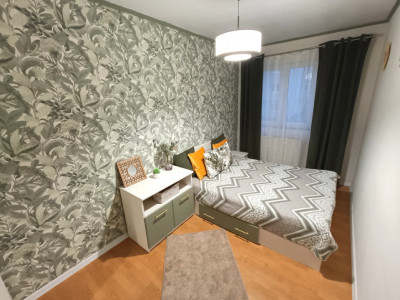 Apartament 2 camere de vanzare etaj 1 - renovat - mobilat si utilat