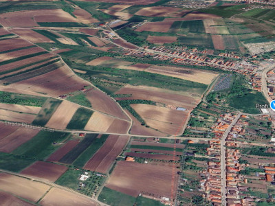  Teren intravilan de vanzare 1250 mp Sura Mare