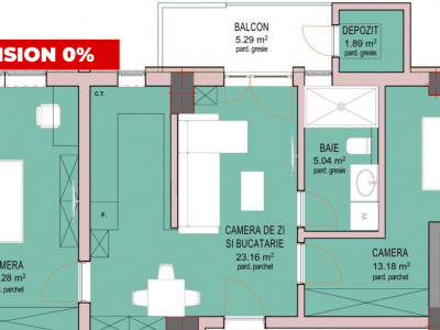 Apartamente de vanzare Sibiu Doamna Stanca imagine mica 2