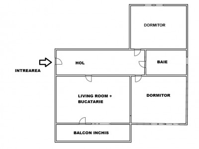 Apartamente de vanzare Sibiu Calea Cisnadiei - Arhitectilor imagine mica 4