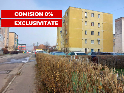 Apartament de vanzare 40 mpu 2 camere mobilate Piata Noua in Cisnadie