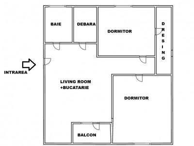 Apartamente de vanzare Sibiu Selimbar imagine mica 2