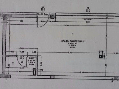 Spatii comerciale de inchiriat Sibiu Turnisor imagine mica 2