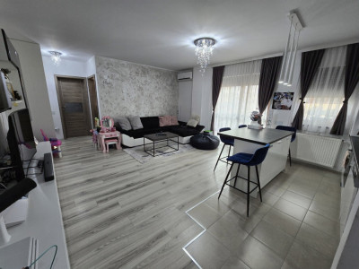 Apartament 2 camere de vanzare mobilat balcon lift Doamna Stanca Sibiu