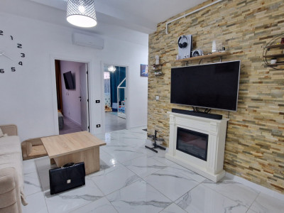 Apartament 3 camere modern cu incalzire in pardoseala si gradina