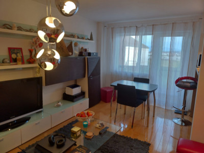 Apartament 2 camere de vanzare 50 mpu balcon zona Siretului