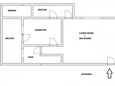 Apartamente de vanzare Sibiu Calea Cisnadiei - Arhitectilor imagine mica 2