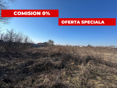 Mai sunt doar 5 parcele disponibile 600 mp in Cartierul Miorita