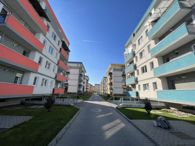 Apartament decomandat 2 camere terasa boxa si parcare Turnisor Sibiu