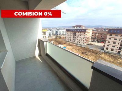 Apartament modern 2 camere decomandate - 57 mp utili si loc de parcare