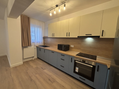 Apartament nou de inchiriat 2 camere 60mp mobilat utilat Rahovei