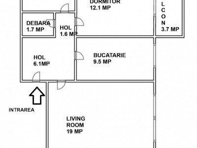 Apartamente de vanzare Sibiu Calea Cisnadiei - Arhitectilor imagine mica 3