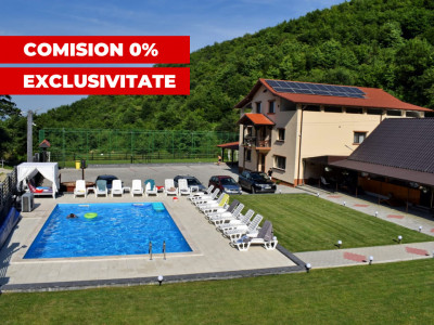 De vanzare casa individuala cu teren de fotbal piscina si ciubar