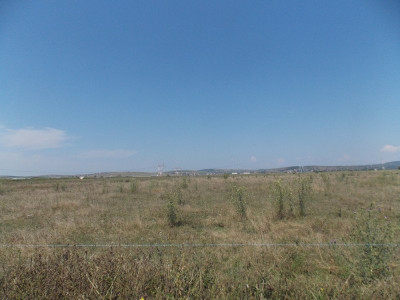 Teren arabil 1200 mp in Mohu judetul Sibiu la soseaua nationala