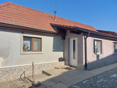 Casa individuala 2 camere 58 mpu curte si gradina 332 mp Cisnadie