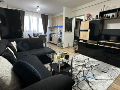 Apartament 3 camere 48 mpu cu balcon si loc de parcare Magnolia Sibiu