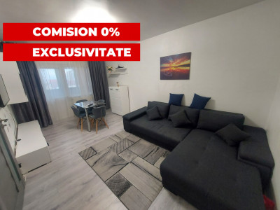 COMISION 0 - EXCLUSIVITATE - Apartament decomandat 2 camere 50 mpu