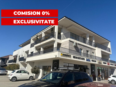 Exclusivitate Apartament 2 camere 53 mpu etaj 1 terasa 37mp Selimbar