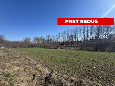 Teren intravilan 2000 mp cu utilitati in apropiere Comuna Dragus