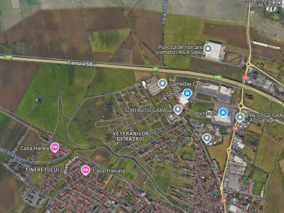 De vanzare teren intravilan 6500 mp pretabil pentru investitie sigura