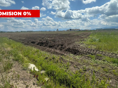 Teren Comision  9000 mp intravilan PUZ aprobat  zona industriala vest 