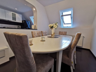 Apartament de vanzare 4 camere 3 bai 120mpu balcon Arhitectilor Sibiu