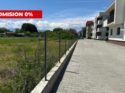 Teren  intravilan COMISION 0% 890 mp de vanzare zona Lazaret Sibiu 