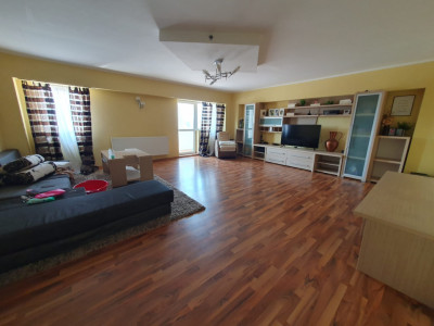 Apartament 4 camere  120 mp utili + balcon etaj 2 mobilat utilat