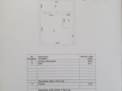 Apartamente de vanzare Fagaras imagine mica 3
